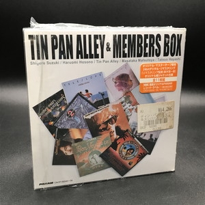 中古:盤質AB】 TIN PAN ALLEY & MEMBERS BOX : Tin Pan Alley