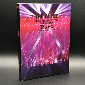 中古:盤質A】 Alfee Best Hit Alfee 2016 30th Summer! 夏フェス