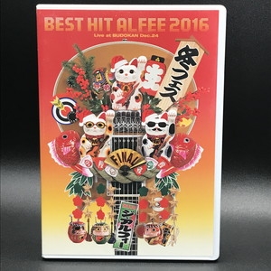 中古:盤質A】 Best Hit Alfee Final 2016 冬フェス Live At Budokan