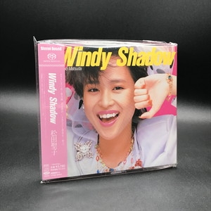 【 稀少未開封新品 】松田聖子／Windy Shadow 旧企画スリムケース仕様 新品未開封 SACD 松田聖子 『Windy Shadow』 【公式通販】