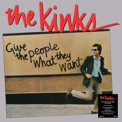 Give The People What They Want (2026 Remaster) : Kinks | HMV&BOOKS
