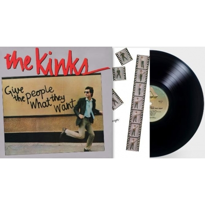 Give The People What They Want (2026 Remaster)(アナログレコード