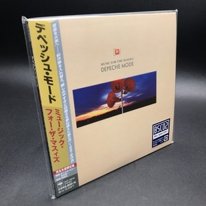 中古:盤質S】 Music For The Masses (紙ジャケット） : Depeche Mode