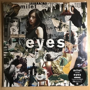 【新品未開封】milet eyes アナログレコード完全生産限定盤 中古:盤質A】 eyes 【完全生産限定盤】(2枚組アナログレコード