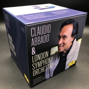 中古:盤質AB】 クラウディオ・アバド＆ロンドン交響楽団／ドイツ