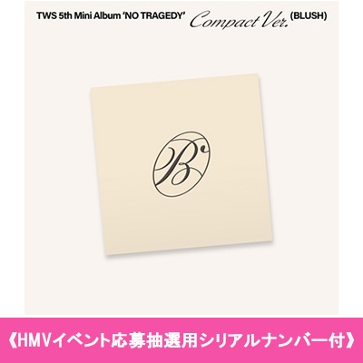 HMVイベント応募抽選用シリアルナンバー付》 5th Mini Album: NO