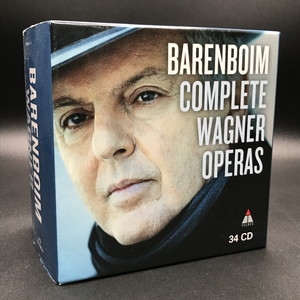 中古:盤質A】 ワーグナー・オペラ録音全集 バレンボイム