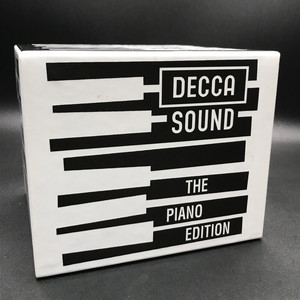 デッカサウンド ピアノ decca The Piano Edition 55枚 中古:盤質AB】 デッカ・サウンド～ピアノ・エディション（55CD