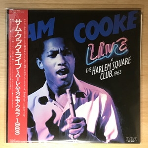 中古:盤質B】 ライブ /ハーレム・スクエア・クラブ 1963 : Sam Cooke