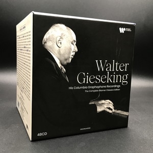 ヴァルター・ギーゼキング　ワーナー・クラシックス録音全集(48CD) 中古:盤質A】 ヴァルター・ギーゼキング／ワーナー・クラシックス録音