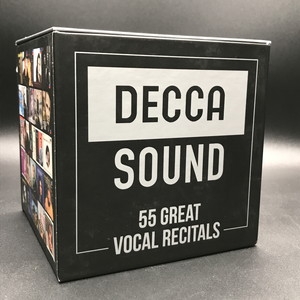 デッカ・サウンド ヴォーカルリサイタル 55枚組 中古:盤質AB】 デッカ・サウンド～グレート・ヴォーカル・リサイタル