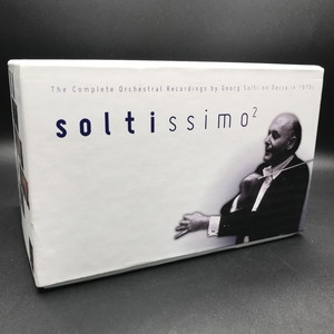 soltissimo 02 ショルティ　完全録音集　70年代 中古:盤質B】 ショルティッシモ2～1970年代デッカ録音集