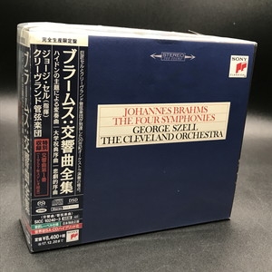 中古:盤質A】 交響曲全集、管弦楽曲集 ジョージ・セル＆クリーヴランド