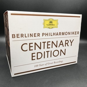 ベルリンフィル　　centenary edition Amazon.com: Centenary Edition - 100 Years of Great Recordings
