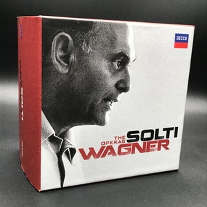 ショルティ　ワーグナー　オペラ・楽劇全集　廃盤品 中古:盤質AB】 ショルティ／ワーグナー・オペラ・レコーディングズ