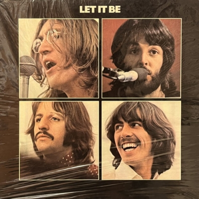 中古:盤質AB】 Let It Be : The Beatles | HMV&BOOKS online - AR34001