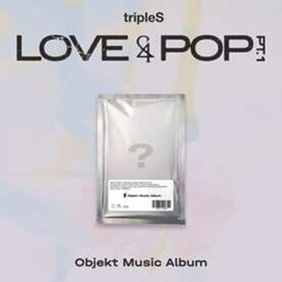 Love & Pop Pt.1 (Objekt Music Album) : tripleS | HMV&BOOKS online
