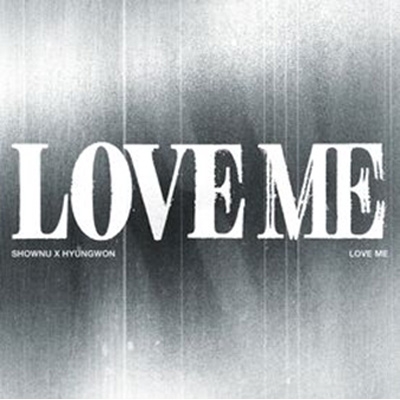 EP: LOVE ME (DIGIPACK VER.)(ランダムカバー・バージョン) : SHOWNU X