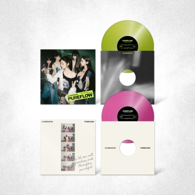 2nd Studio Album: Pureflow (Pt.1 Vinyl)（カラーヴァイナル仕様
