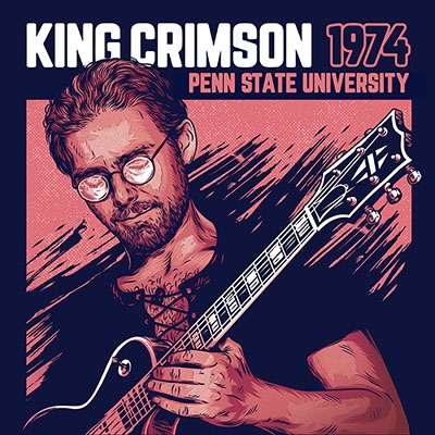1974 Penn State University In SHM-CD : King Crimson | HMV&BOOKS