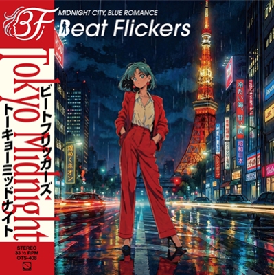 HMV店舗在庫一覧] TOKYO MIDNIGHT (アナログレコード) : Beat Flickers