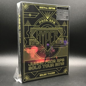 K-POP・アジア Blu-ray HYPER JUNHO FROM SOLO TOUR2016 中古:盤質A】 JUNHO (From 2PM)Solo Tour 2016 “HYPER” 【完全生産限定