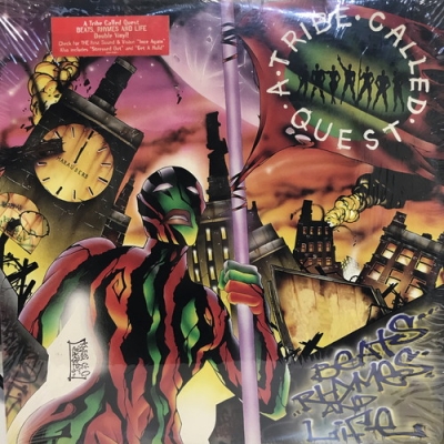 中古:盤質B】 Beats, Rhymes And Life : A Tribe Called Quest