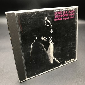 中古:盤質B】 Love Is A Many Splendored Thing : 菅野邦彦