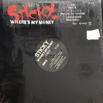 中古:盤質B】 Where's My Money : Sticky (Hip Hop) | HMV&BOOKS