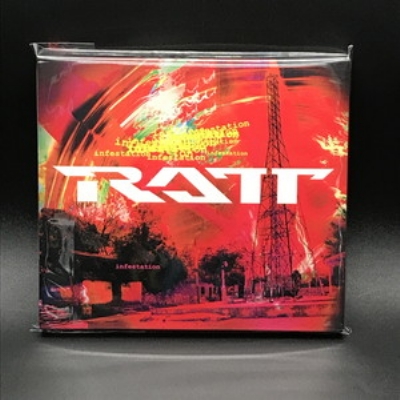 中古:盤質A】 Infestation (+DVD)【スペシャル・エディション】 : RATT