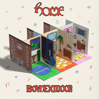 1st Studio Album: HOME (Weverse Albums Ver.)(ランダムカバー