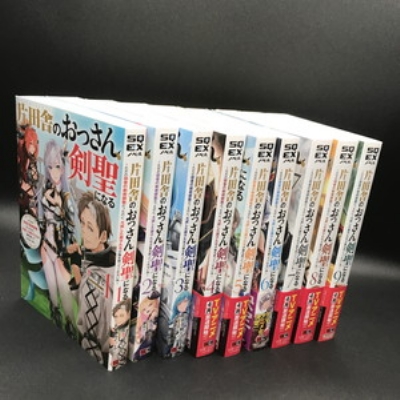 中古:状態A】 片田舎のおっさん、剣聖になる Sqexノベル 1-9巻セット