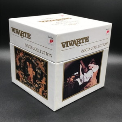 中古:盤質B】 VIVARTE BOX（60CD） | HMV&BOOKS online - 88697796652