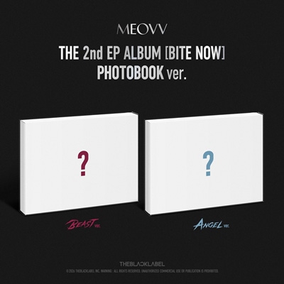 2nd EP Album: BITE NOW (PHOTOBOOK ver.)(ランダムカバー・バージョン