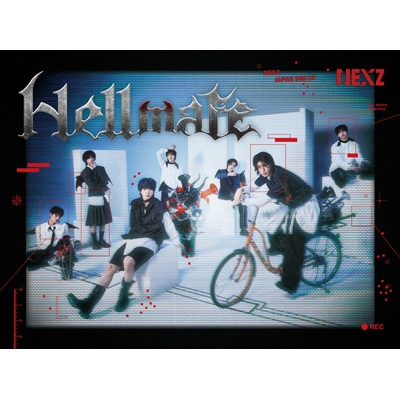 Hellmate【初回生産限定盤A】(CD+Blu-ray） : NEXZ | HMV&BOOKS online