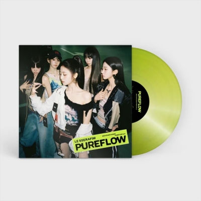 2nd Studio Album Pureflow Pt.1 -Electric Yellow Glitter Ver. : LE