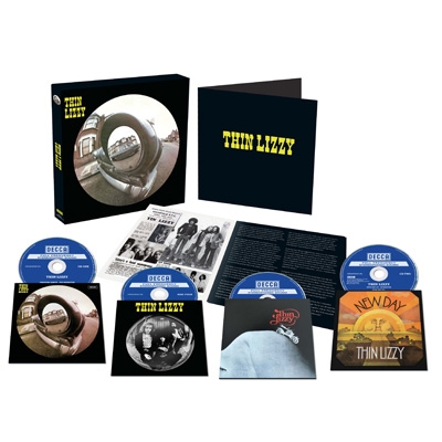ThinLizzy PhilipTheManAndHisMusic全7巻セット Thin Lizzy 【完全生産限定盤】(3枚組 SHM-CD+Blu-ray Audio) : Thin
