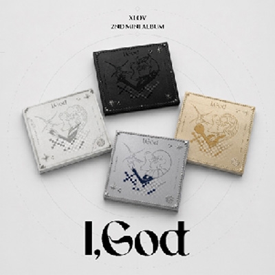 2nd Mini Album: I,God (ランダムカバー・バージョン) : XLOV