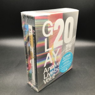 中古:盤質A】 20th Anniversary LIVE BOX VOL.2 (Blu-ray) : GLAY