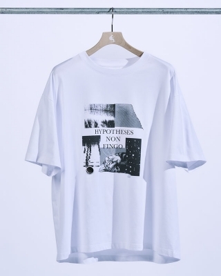 神秘的“non fingo” T《ホワイト》Sサイズ : Kenji Ozawa | HMV&BOOKS