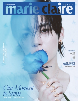 marie claire 2026年 5月号(Korea)【表紙：リノ（Stray Kids）C