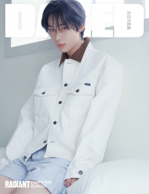DAZED and Confused Korea 2026年 5月号【表紙：ソヌ（ENHYPEN）G