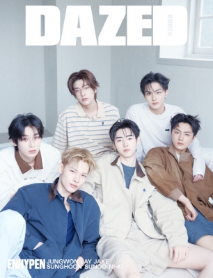 DAZED and Confused Korea 2026年 5月号【表紙：ENHYPEN H
