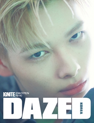 ENHYPEN  ニキ DAZED and Confused Korea 2026年 5月号【表紙：ニキ（ENHYPEN）I