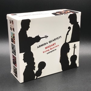 中古:盤質A】 弦楽四重奏曲全集 アルミーダ四重奏団（7CD