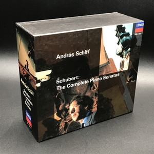 中古:盤質B】 ピアノ・ソナタ全集 アンドラーシュ・シフ（7CD