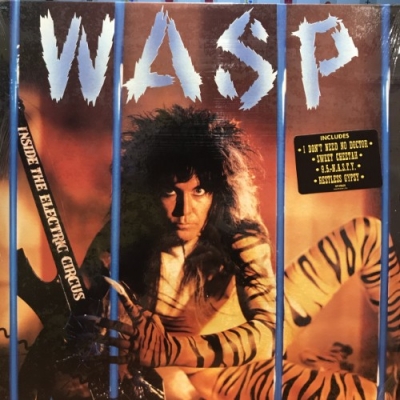 中古:盤質B】 Inside The Electric Circus : W.A.S.P. | HMV&BOOKS