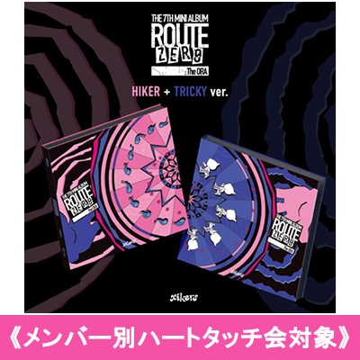 7/28《メンバー別ハートタッチ会対象》 7th Mini Album: ROUTE ZERO