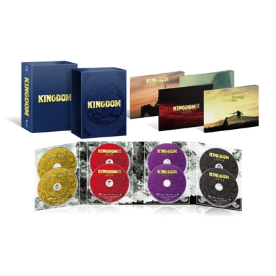 キングダム コレクターズBlu-ray BOX : キングダム | HMV&BOOKS online キングダム コレクターズBlu-ray BOX : キングダム | HMV&BOOKS online