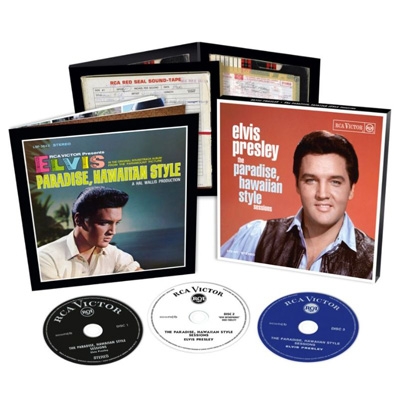 Paradise, Hawaiian Styles Sessions : Elvis Presley | HMV&BOOKS
